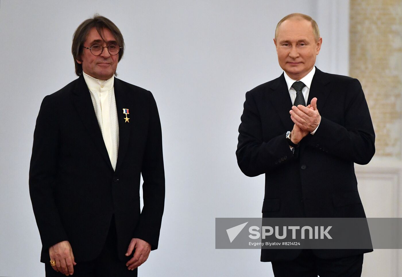 Russia Putin National Awards