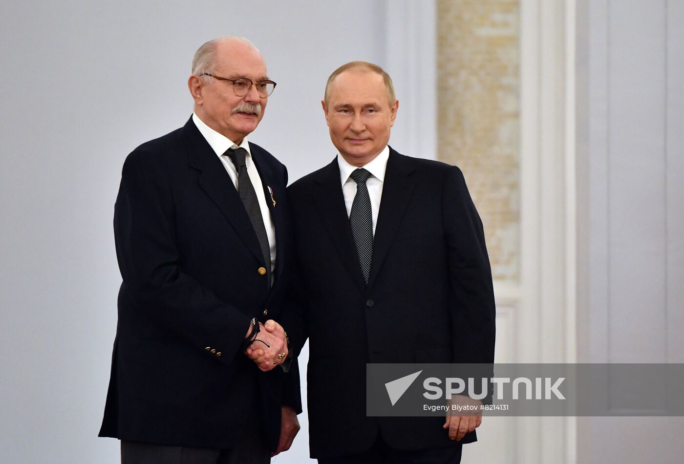 Russia Putin National Awards