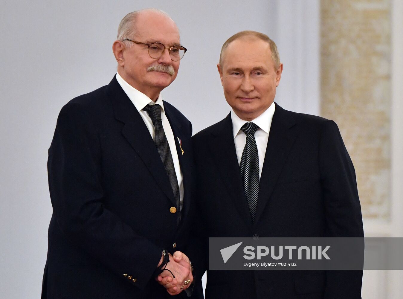 Russia Putin National Awards