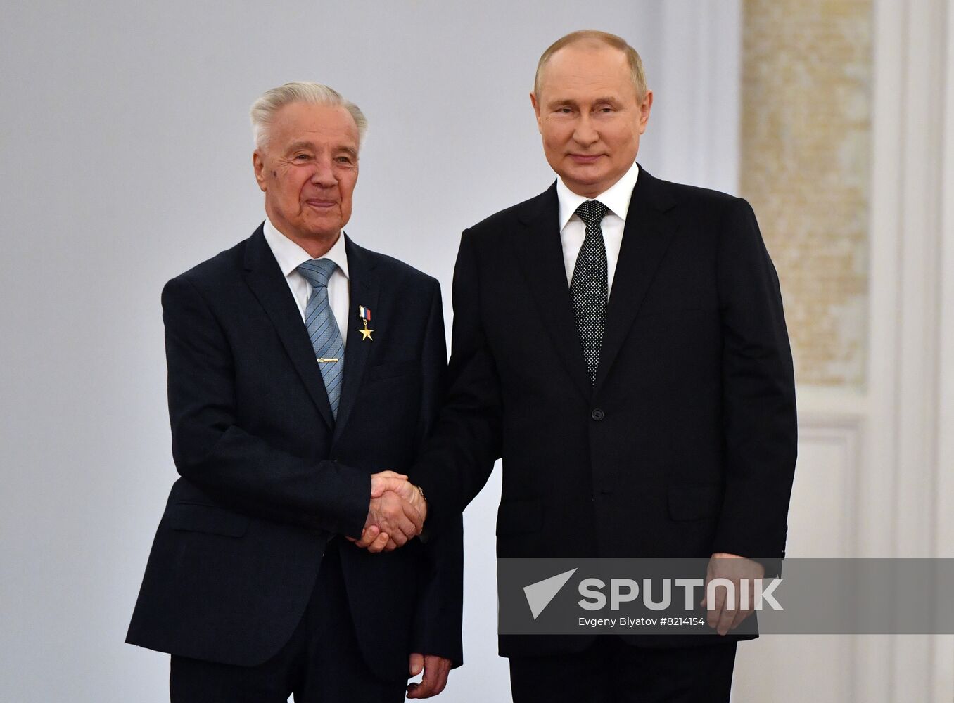 Russia Putin National Awards