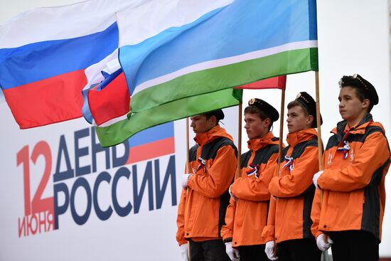Russia Day Regions Celebration