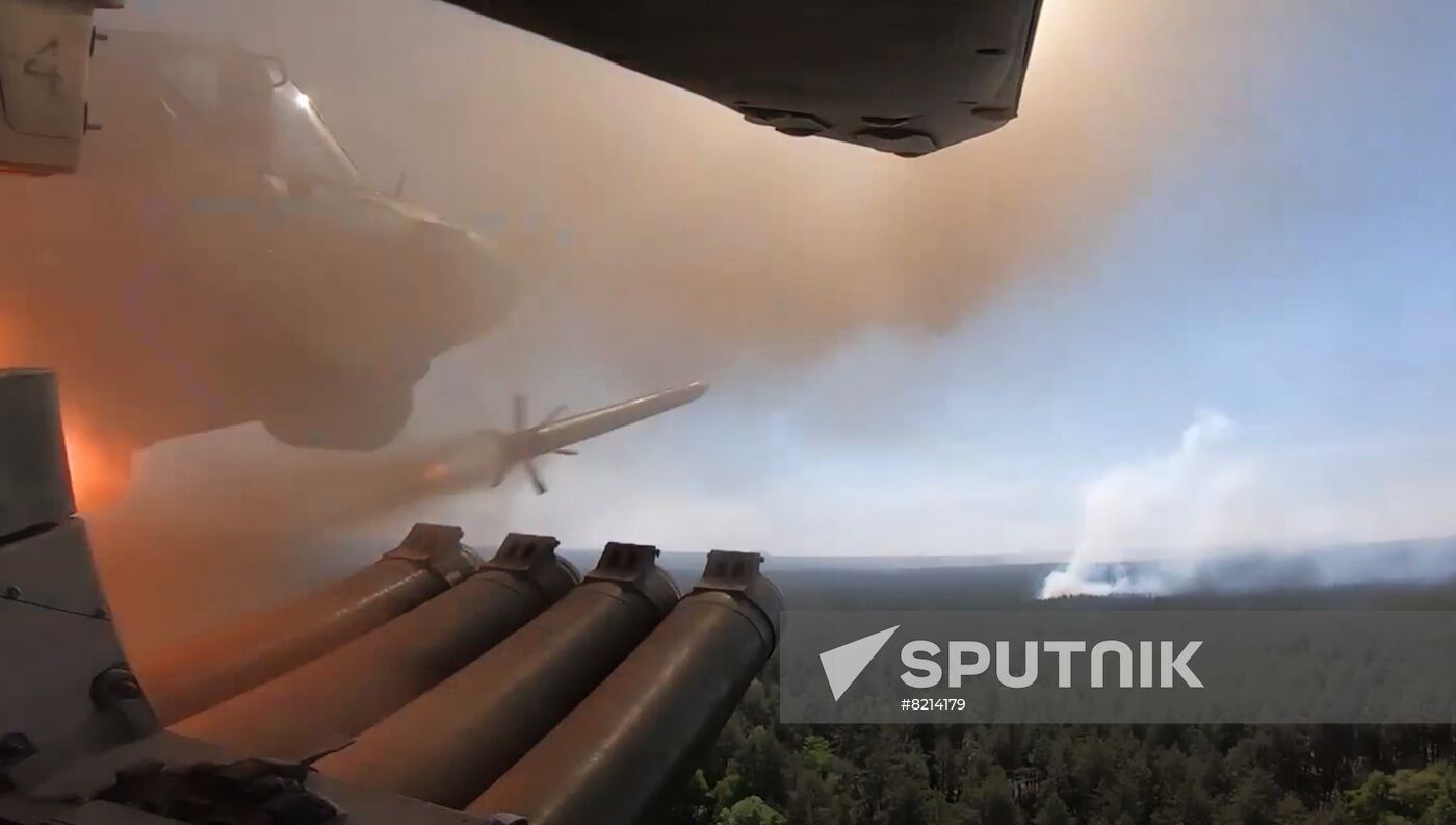 Ukraine Russia Military Operation Air Combat
