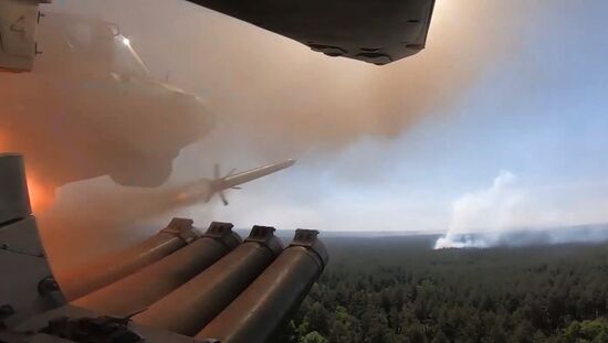 Ukraine Russia Military Operation Air Combat