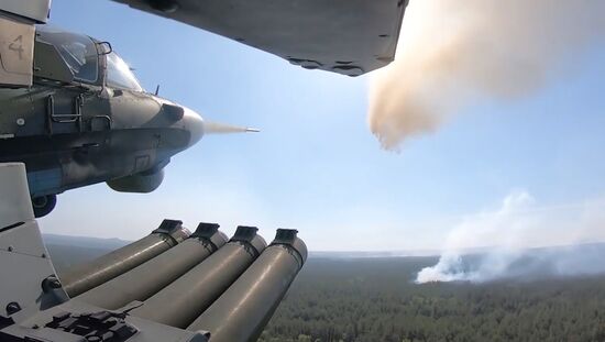 Ukraine Russia Military Operation Air Combat