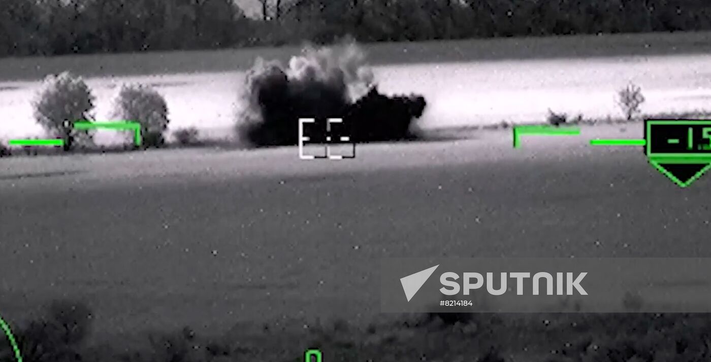 Ukraine Russia Military Operation Air Combat