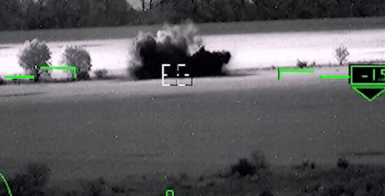 Ukraine Russia Military Operation Air Combat