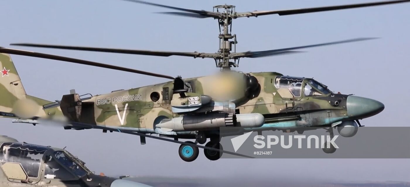 Ukraine Russia Military Operation Air Combat
