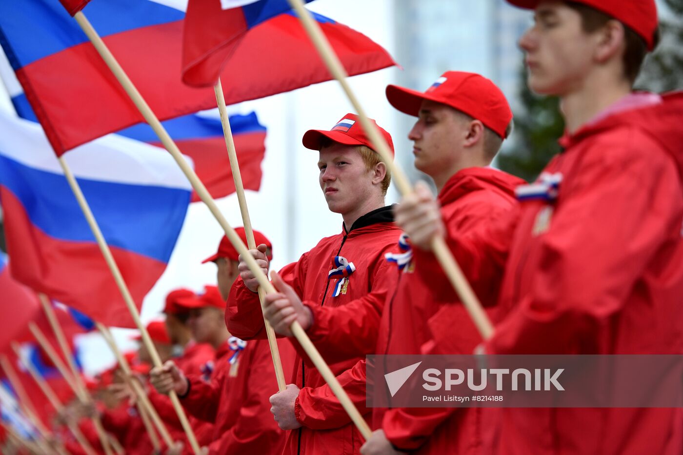 Russia Day Regions Celebration