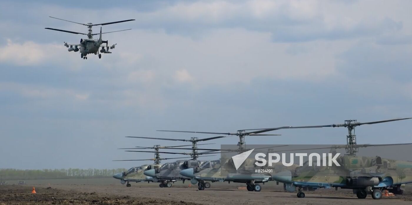Ukraine Russia Military Operation Air Combat