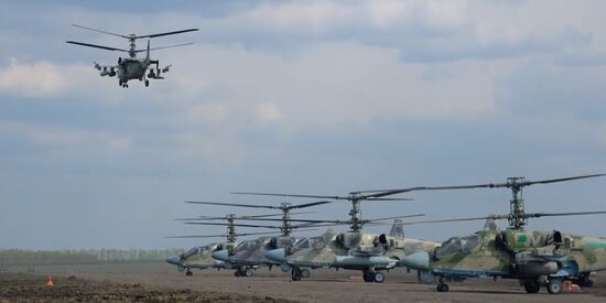 Ukraine Russia Military Operation Air Combat