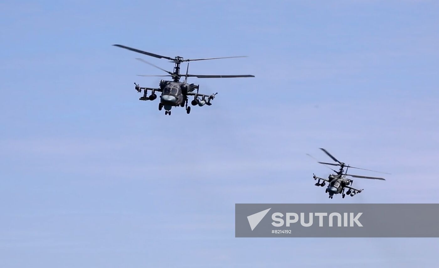Ukraine Russia Military Operation Air Combat