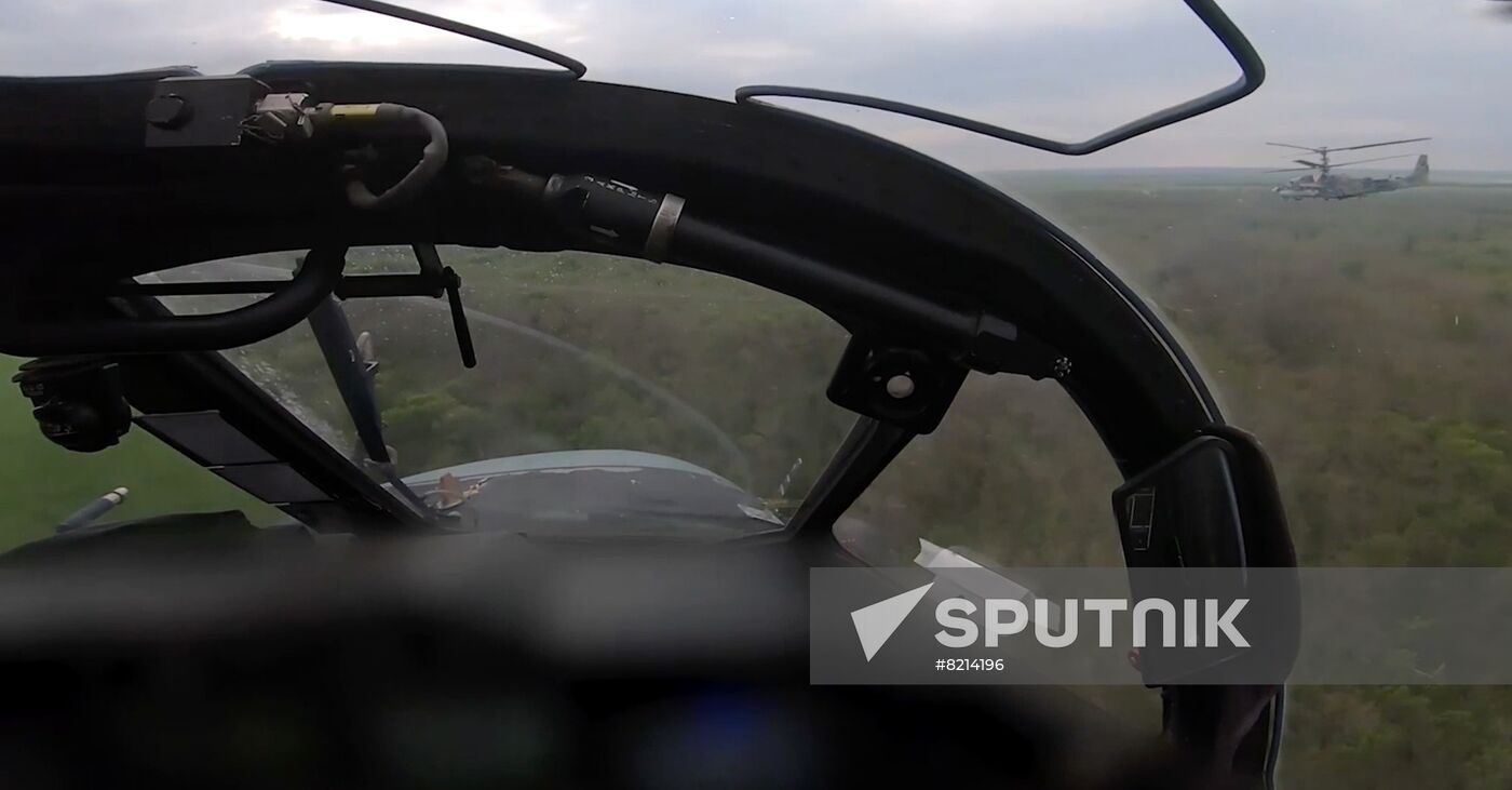 Ukraine Russia Military Operation Air Combat