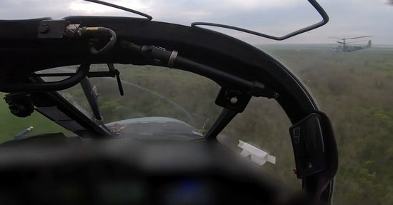 Ukraine Russia Military Operation Air Combat