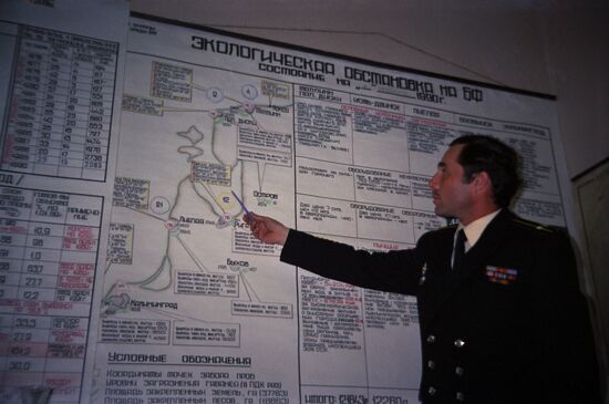 Soviet Navy Captain