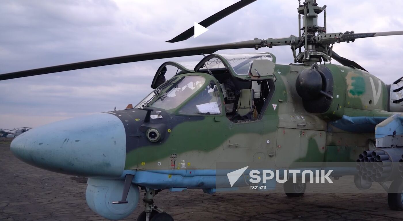 Ukraine Russia Military Operation Air Combat