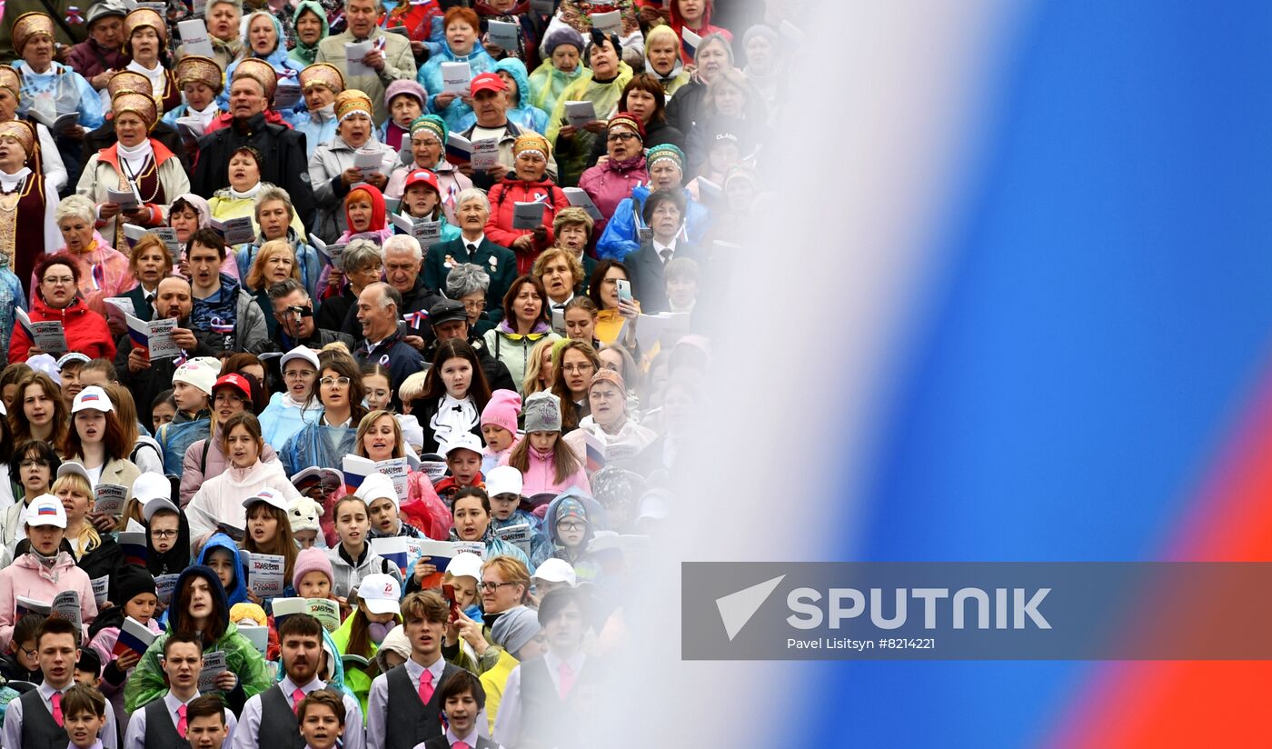Russia Day Regions Celebration
