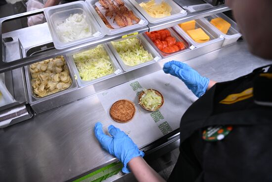 New Vkusno I Tocka (Tasty and That's It) fast-food chain opens in Moscow
