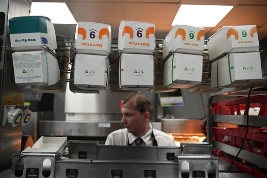 New Vkusno I Tocka (Tasty and That's It) fast-food chain opens in Moscow