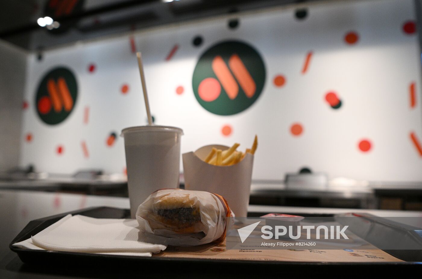 New Vkusno I Tocka (Tasty and That's It) fast-food chain opens in Moscow