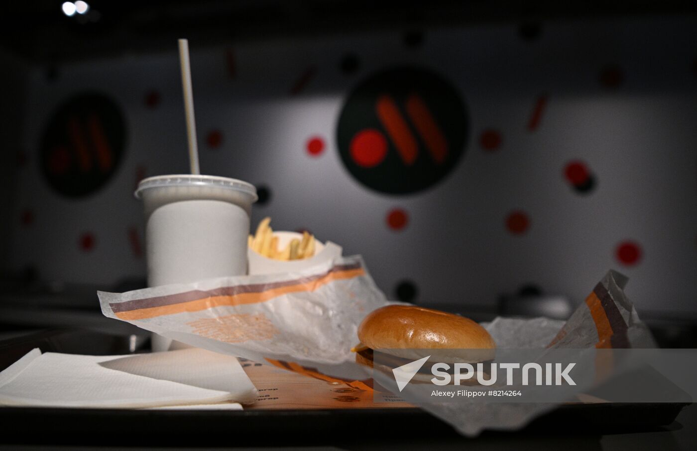 New Vkusno I Tocka (Tasty and That's It) fast-food chain opens in Moscow