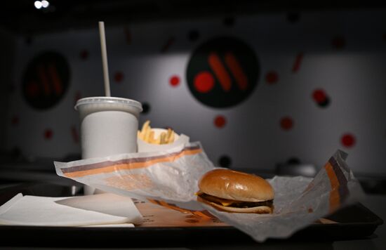 New Vkusno I Tocka (Tasty and That's It) fast-food chain opens in Moscow