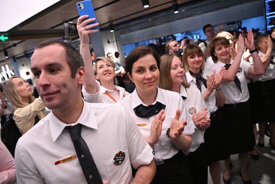 New Vkusno I Tocka (Tasty and That's It) fast-food chain opens in Moscow