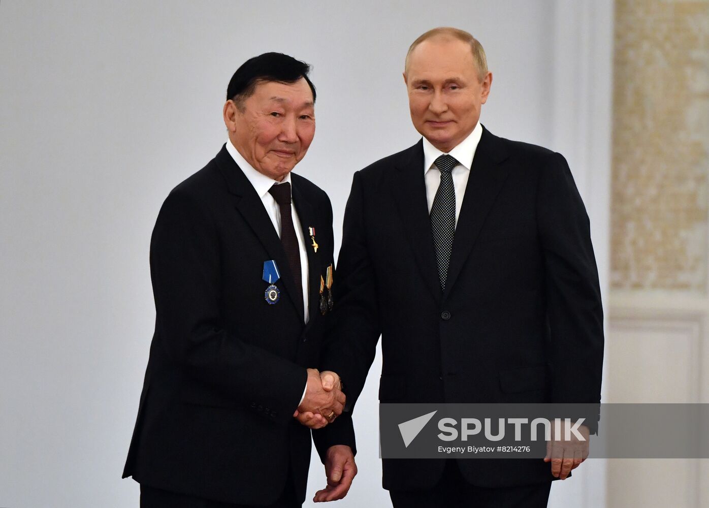 Russia Putin National Awards