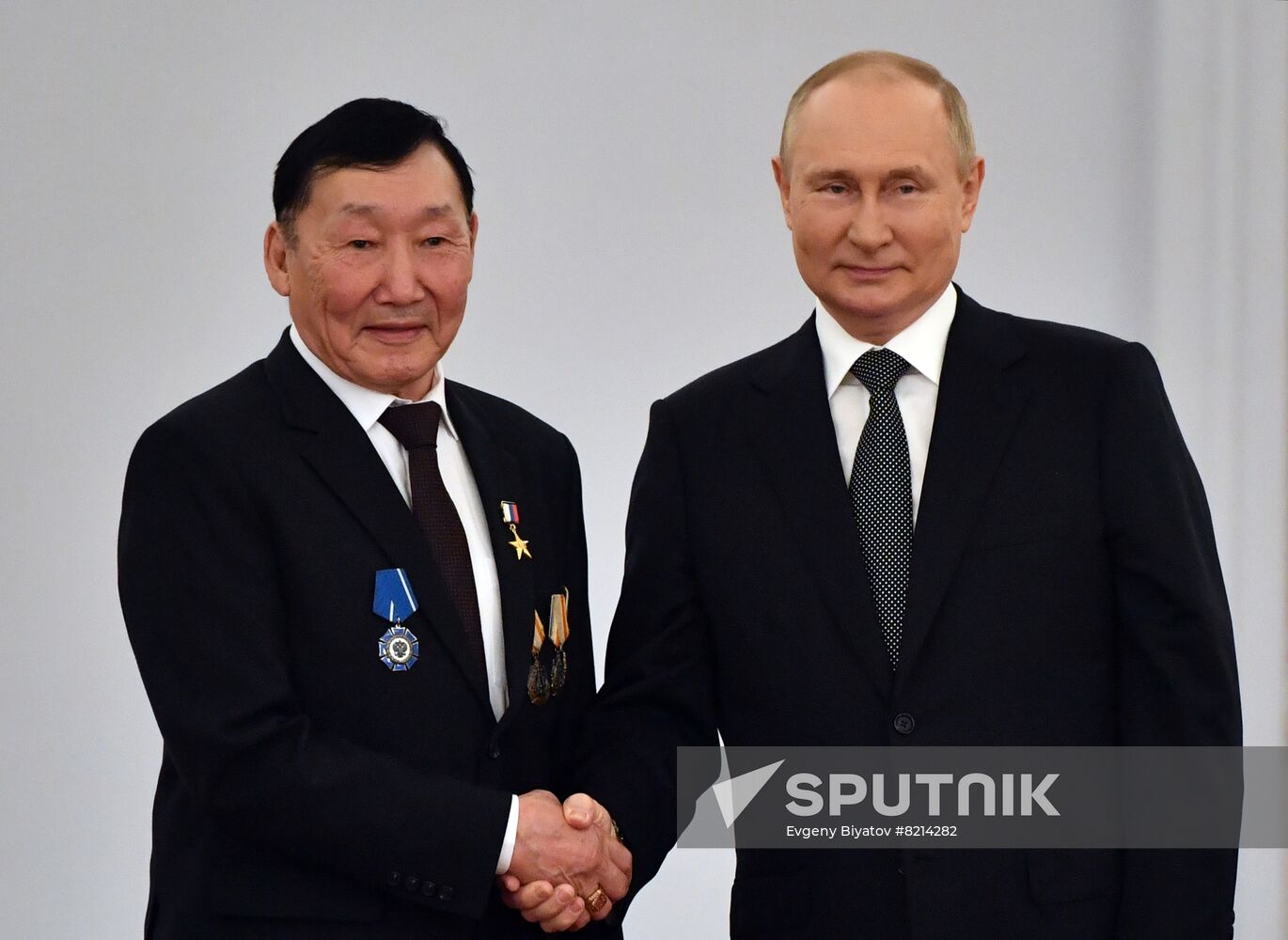 Russia Putin National Awards