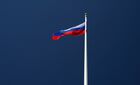 Russian national flag flutters during the flag-raising ceremony as part of Russia Day celebrations in Luhansk, Luhansk People's Republic. Location: Luhansk People's Republic, Luhansk. Author: Maxim Zakharov/Sputnik. LPR Russia Day Celebrations
