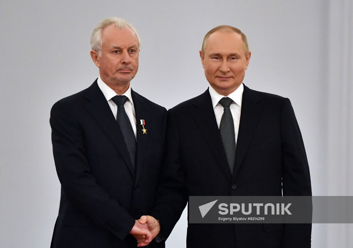 Russia Putin National Awards