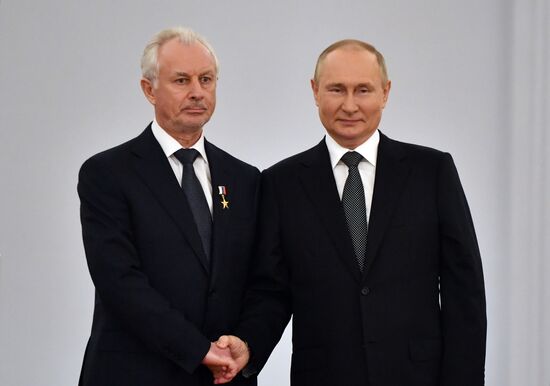 Russia Putin National Awards