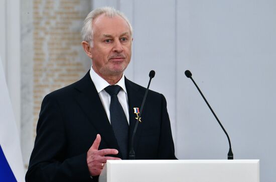 Russia Putin National Awards