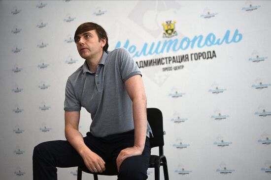 Ukraine Melitopol Russia Day Celebrations
