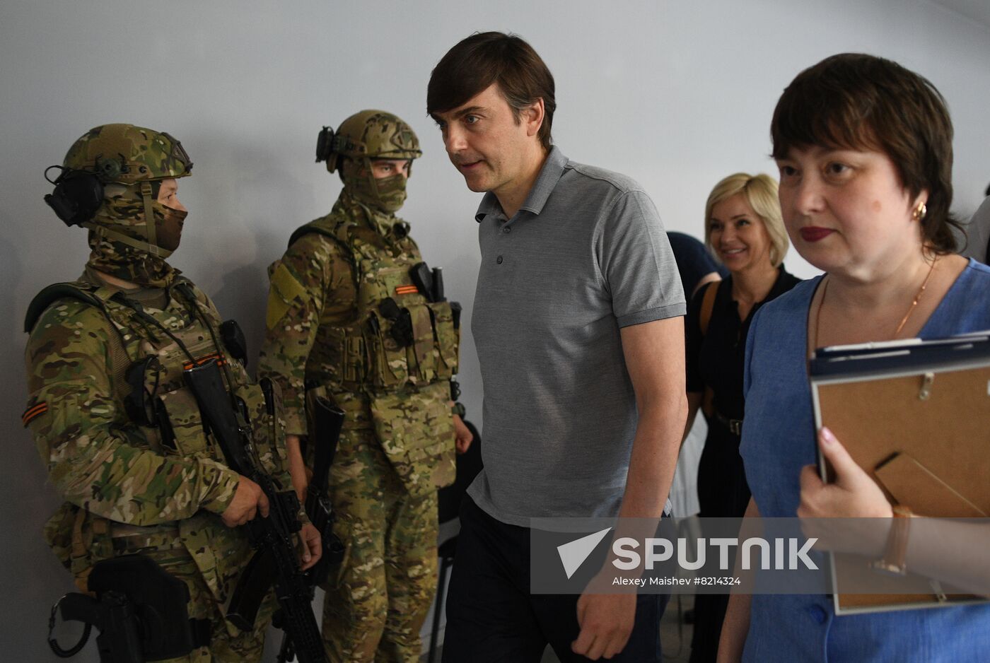 Ukraine Melitopol Russia Day Celebrations