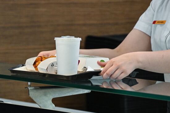 New Vkusno I Tocka (Tasty and That's It) fast-food chain opens in Moscow