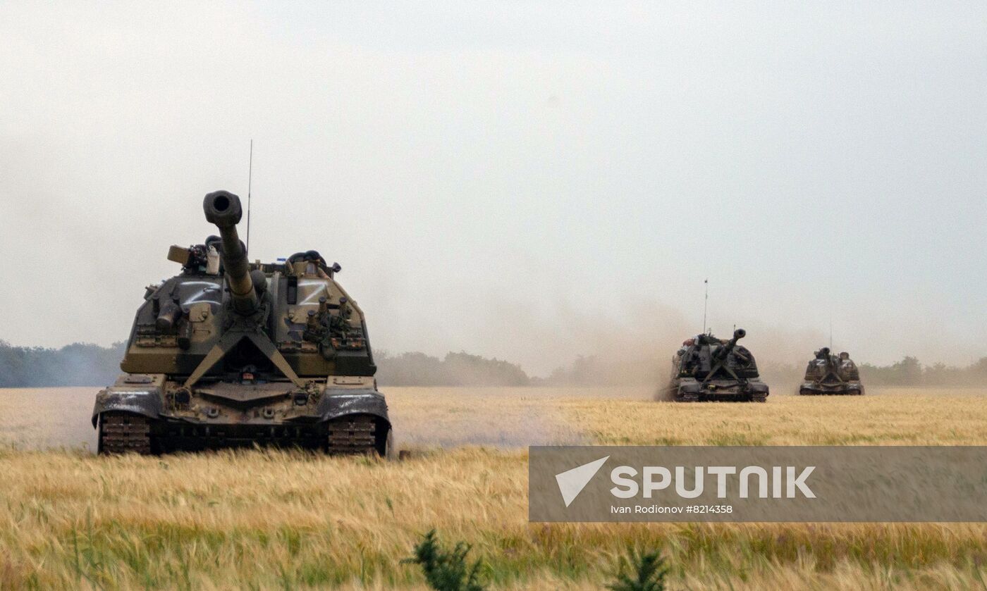 Ukraine Russia Military Operation