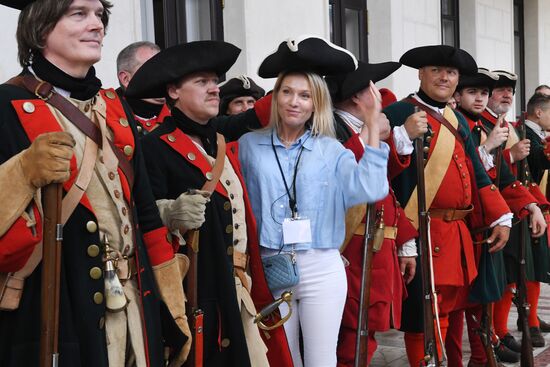 Russia Peter the Great Bith Anniversary Event