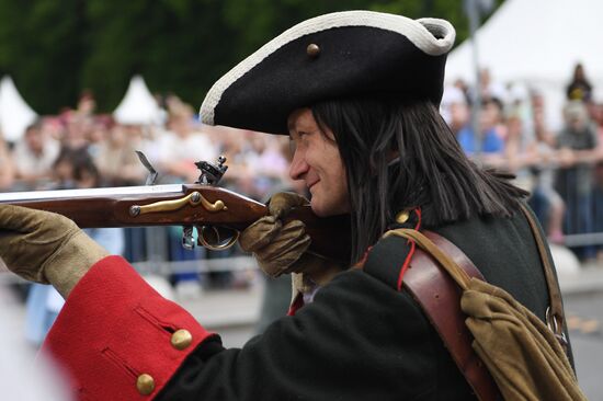 Russia Peter the Great Bith Anniversary Event