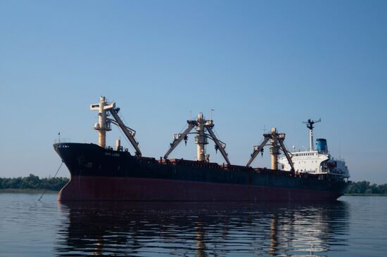 Ukraine Russia Military Operation Kherson Sea Port