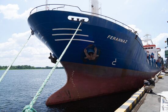 Ukraine Russia Military Operation Kherson Sea Port