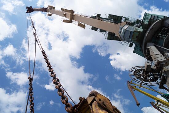 Ukraine Russia Military Operation Kherson Sea Port