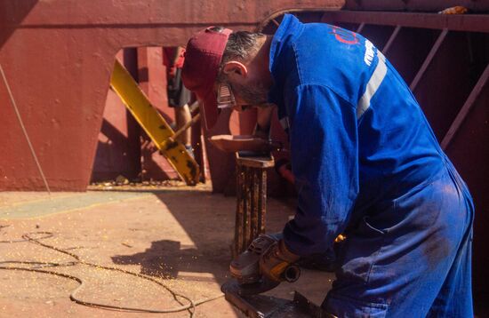 Ukraine Russia Military Operation Kherson Sea Port