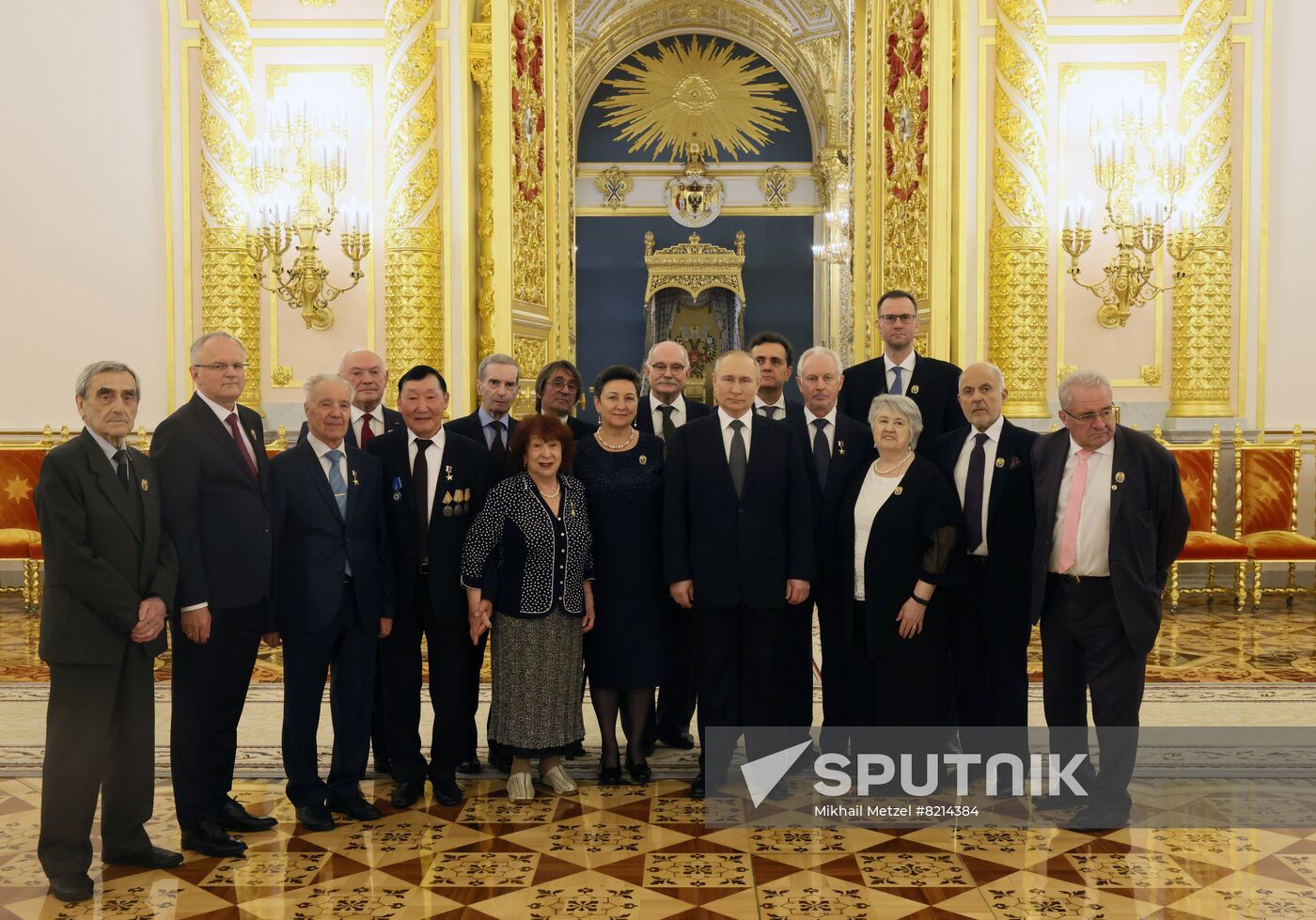 Russia Putin National Awards