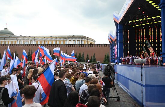 Russia Day Concert