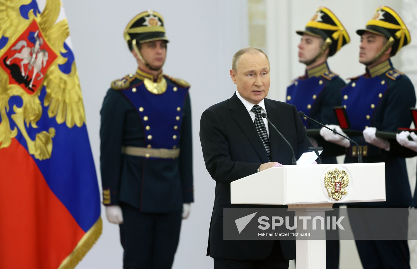 Russia Putin National Awards