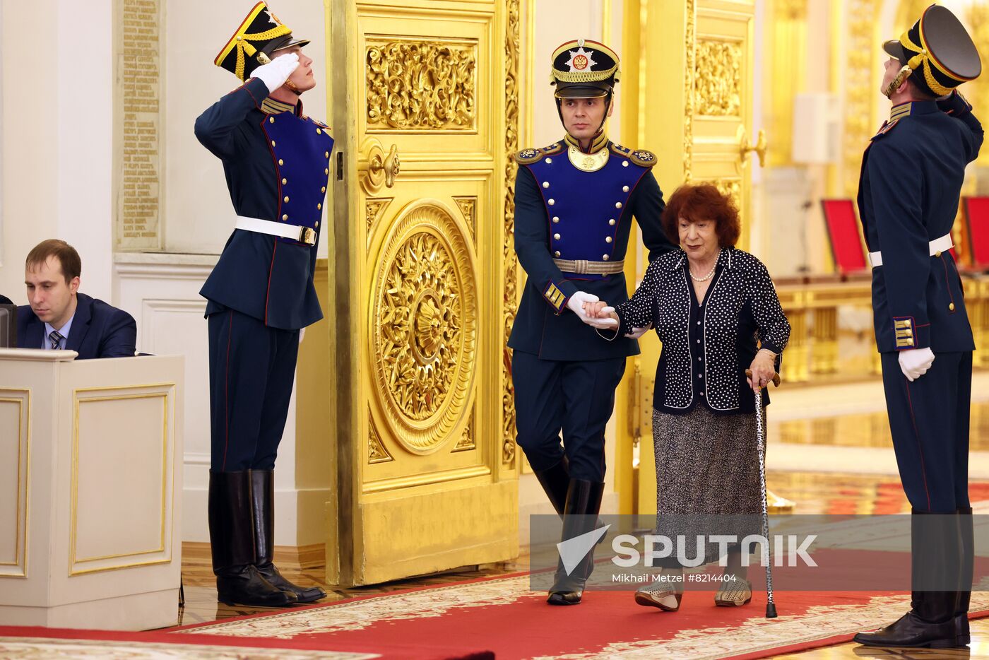 Russia Putin National Awards
