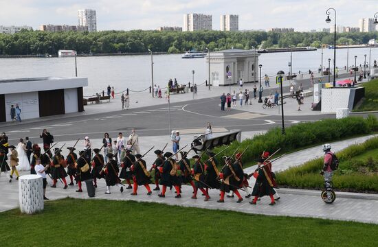 Russia Peter the Great Bith Anniversary Event