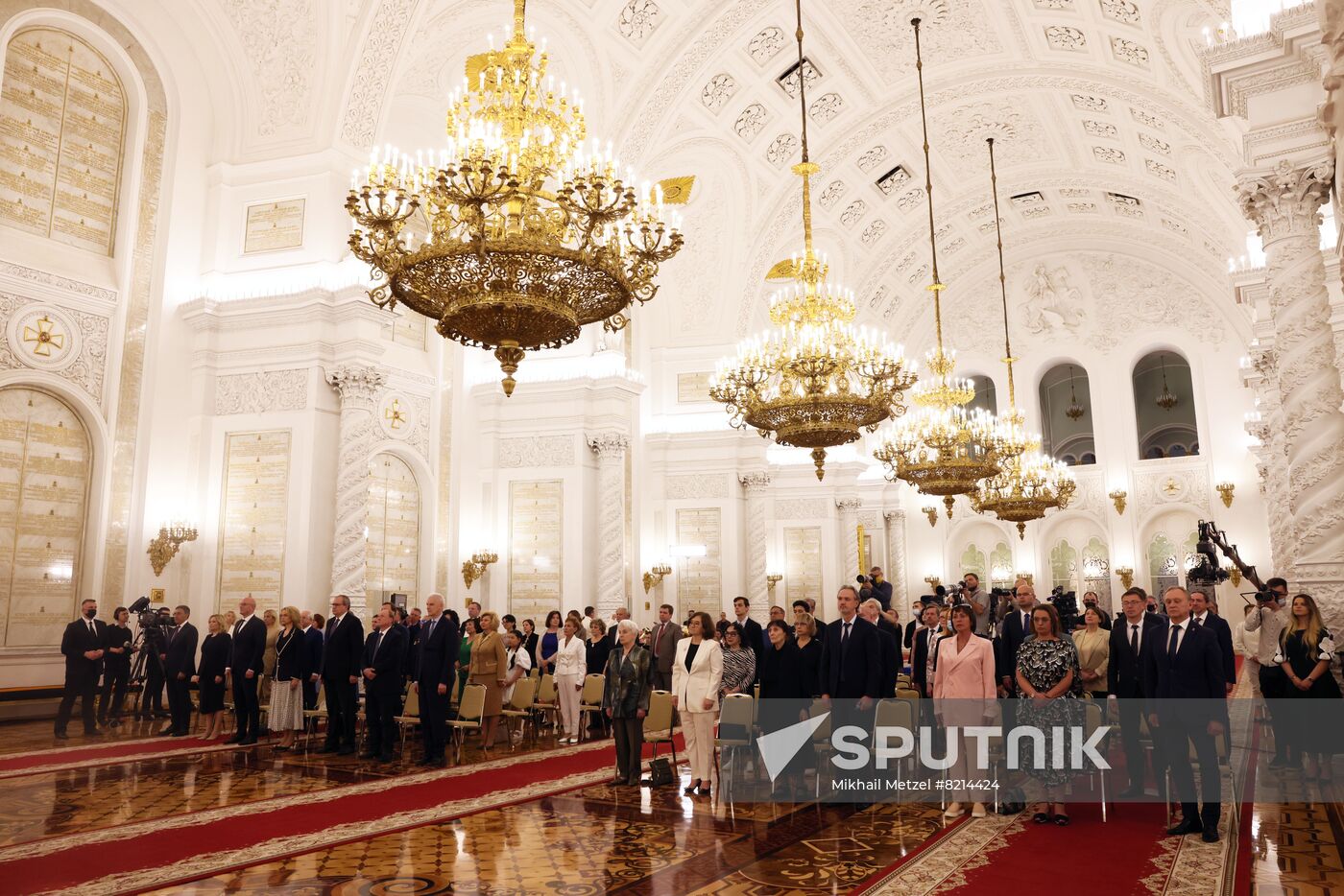 Russia Putin National Awards