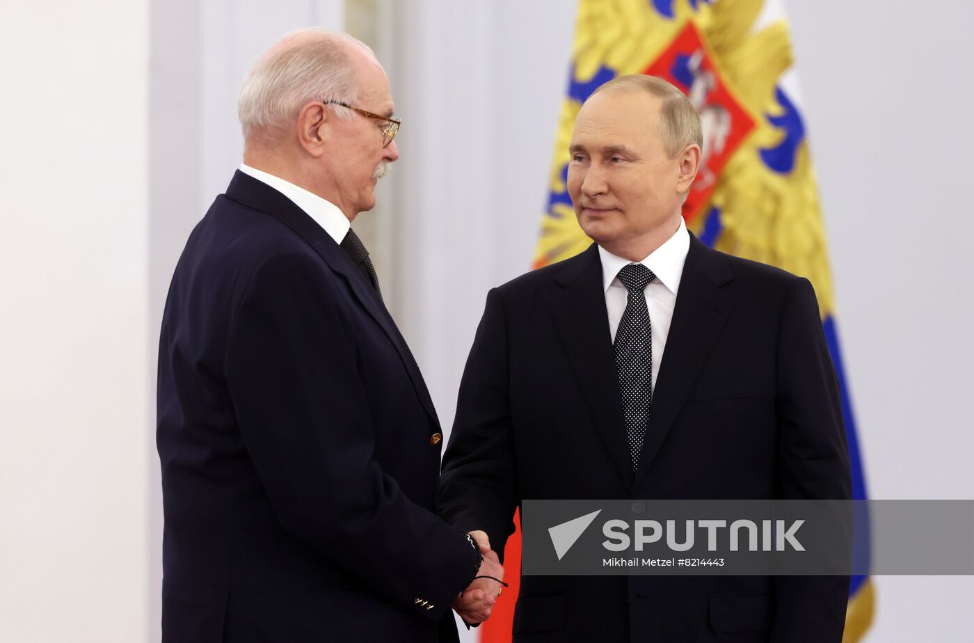 Russia Putin National Awards