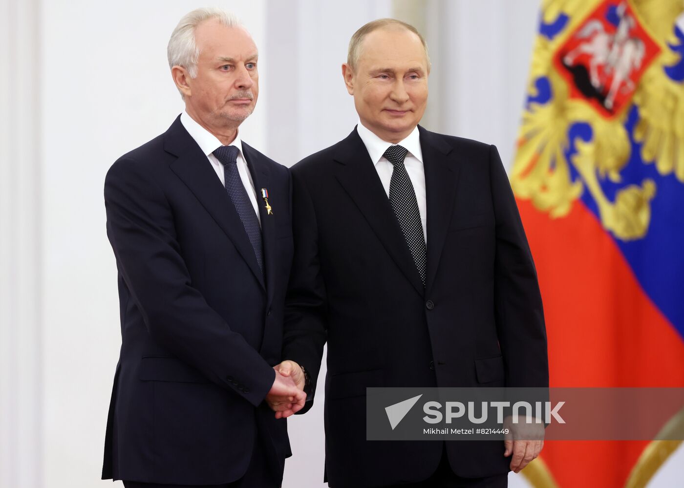 Russia Putin National Awards